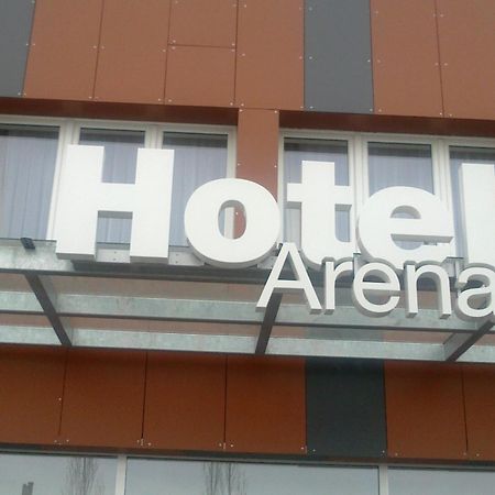 Hotel Arena Chomutov Eksteriør bilde