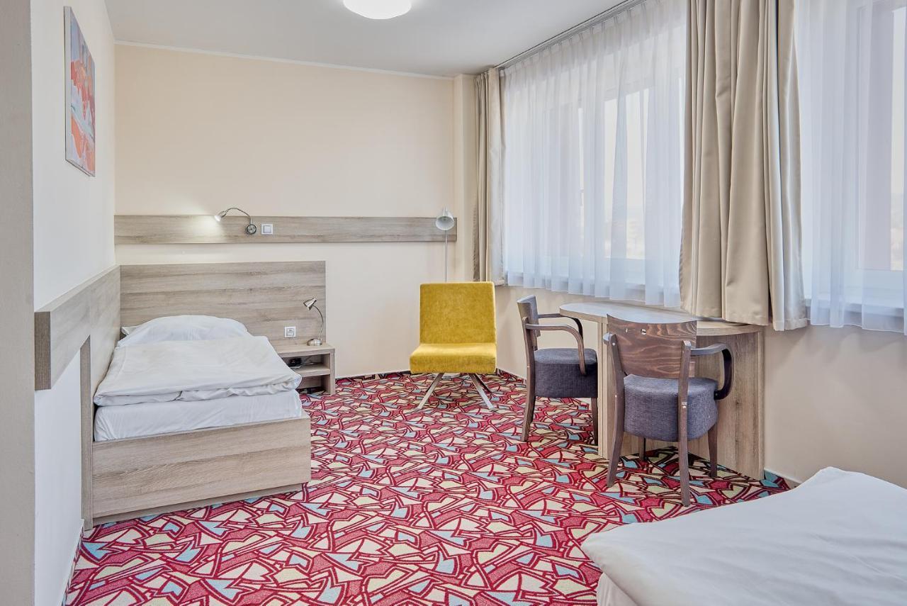 Hotel Arena Chomutov Eksteriør bilde