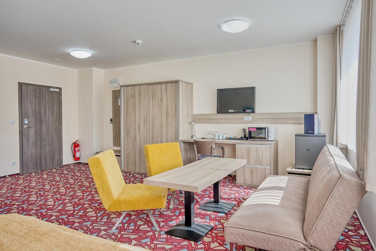Hotel Arena Chomutov Eksteriør bilde