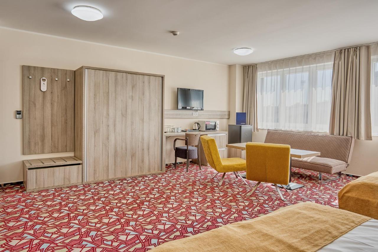 Hotel Arena Chomutov Eksteriør bilde